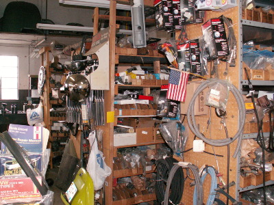 Vrba's Parts huge collection of new parts CO