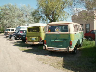 Volkswagen Buses and Parts in Fort Collins Colorado