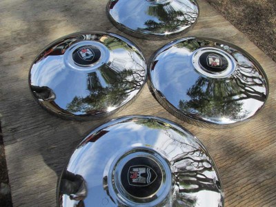 Collection of Wolfberg Edition hubcaps